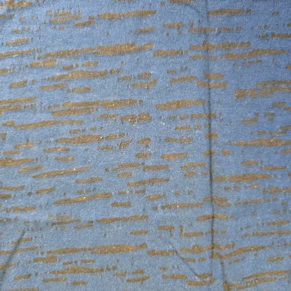 NFL Team Apparel Chargers Blue Black Sheer Burnout T-shirt size Small - Picture 5 of 6